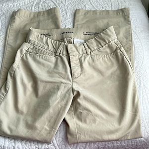 Dockers Sz 4 (27) Petite Bootcut Slacks